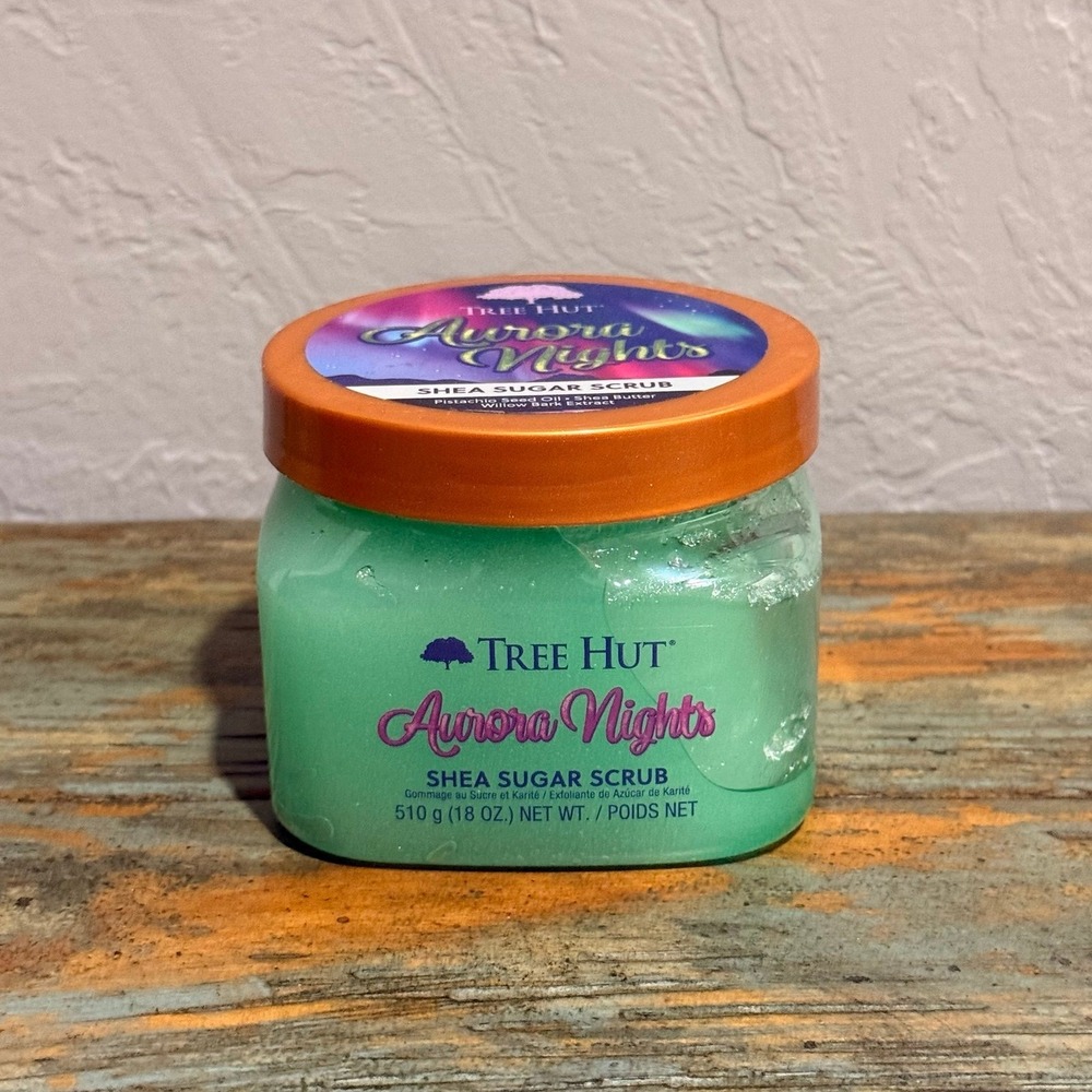 Tree‎ Hut Aurora Nights Shea Sugar Scrub
